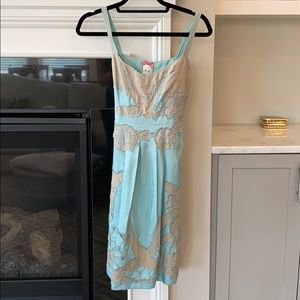 Yoana Baraschi Light Blue Party dress size 2